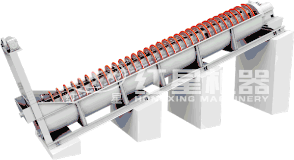螺旋式洗砂機工作原理 螺旋式洗砂機工作原理