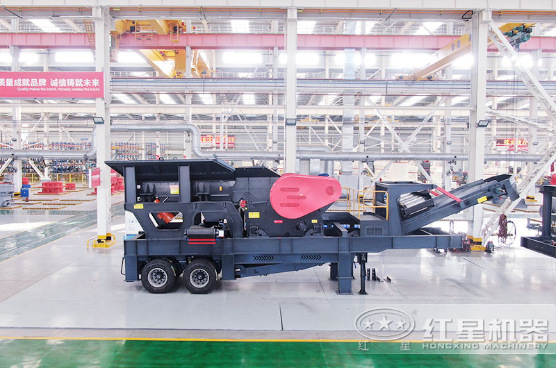 鄂破移動破碎機