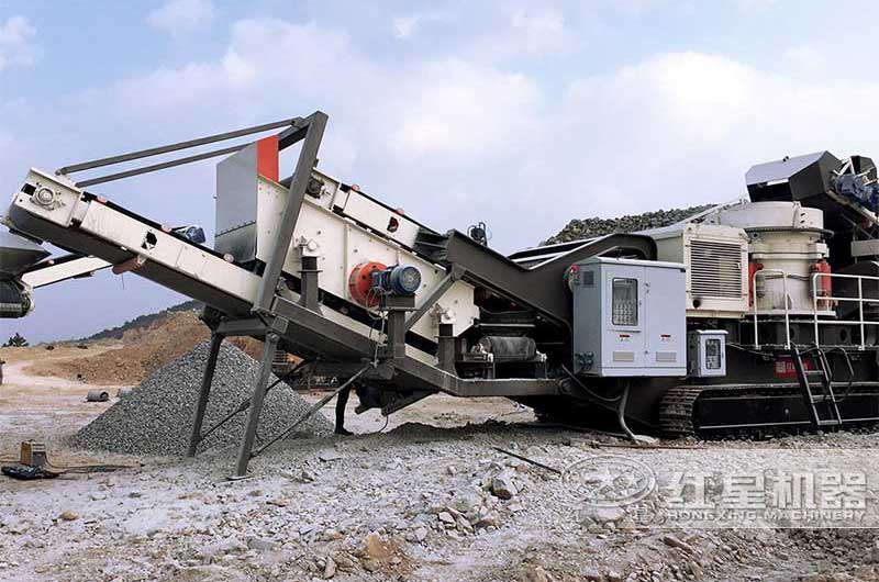 履帶移動圓錐式破碎機