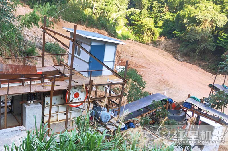 浙江時產1000噸石灰石破碎生產線 浙江時產1000噸石灰石破碎生產線
