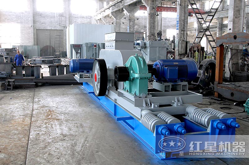 對輥破碎機廠家車間實拍 對輥破碎機廠家車間實拍