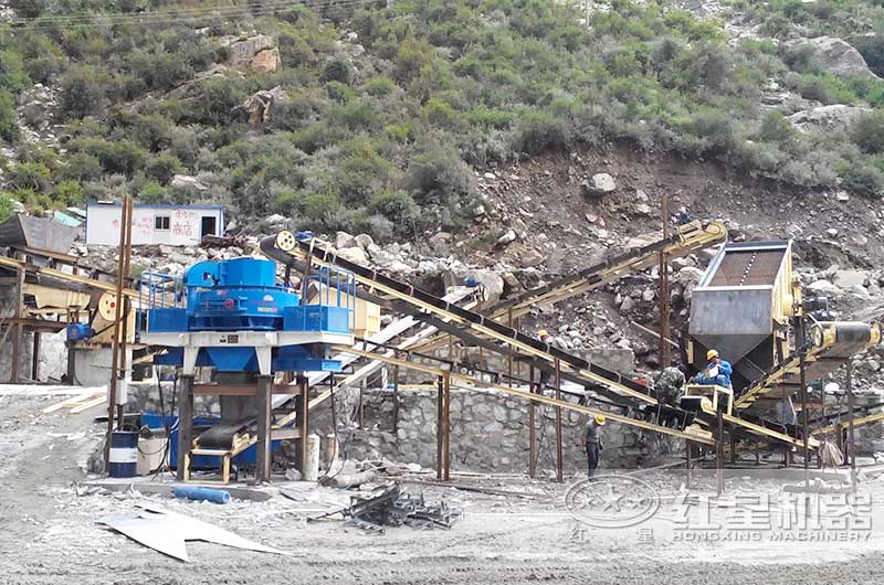 廣西青石制砂加工廠