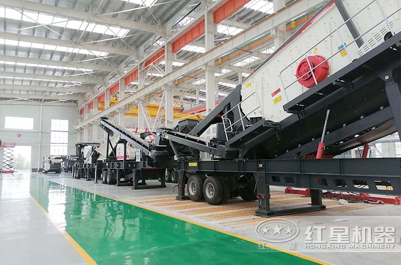 移動磕石機 移動磕石機