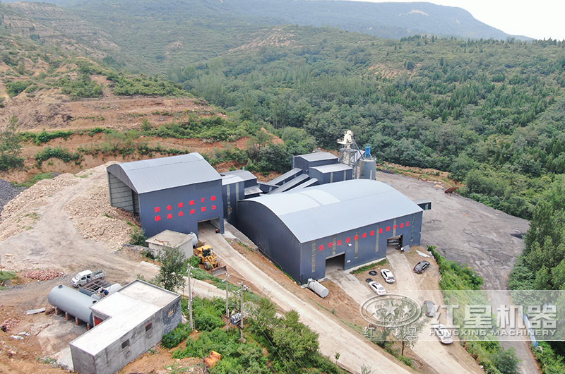 登封時(shí)產(chǎn)700-800噸石灰石加工廠 登封時(shí)產(chǎn)700-800噸石灰石加工廠