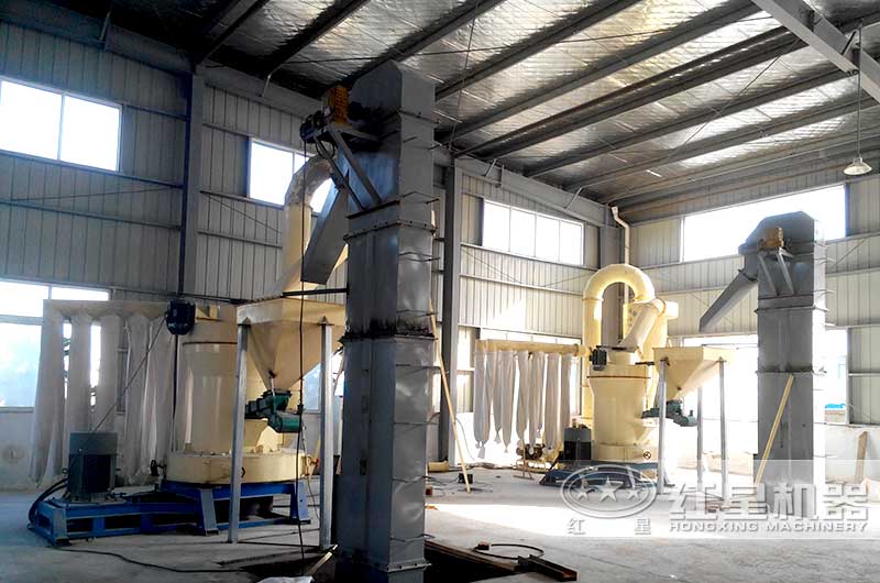 兩套磨粉生產線現場 兩套磨粉生產線現場