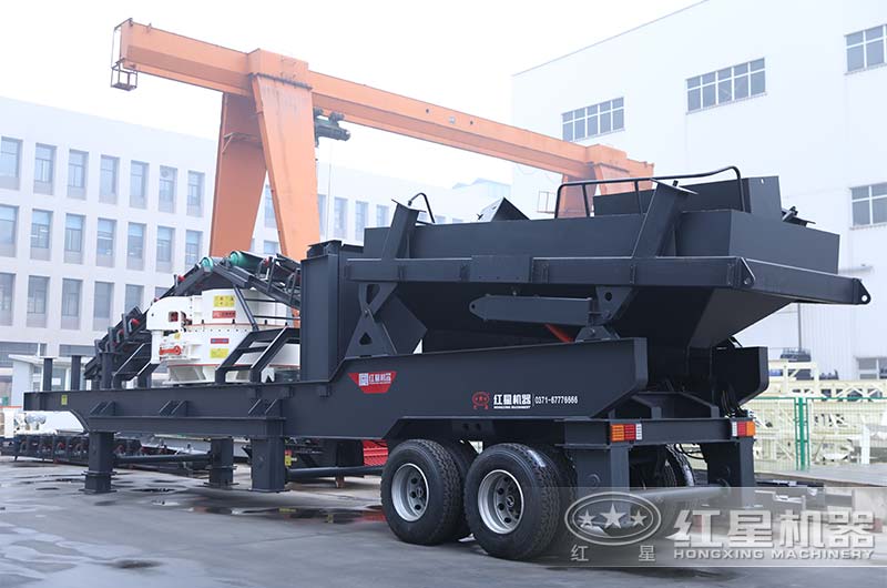 小型移動(dòng)沖擊式碎石機(jī) 小型移動(dòng)沖擊式碎石機(jī)