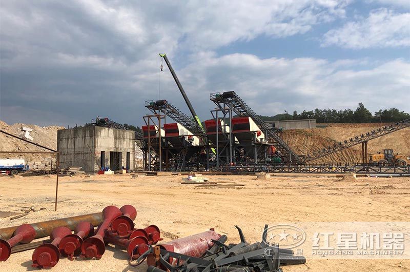 新建礦山修復項目現場 新建礦山修復項目現場