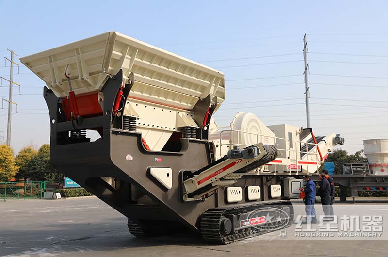履帶顎破設備 履帶顎破設備