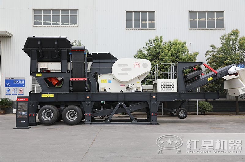 MTF96移動式破碎機實拍