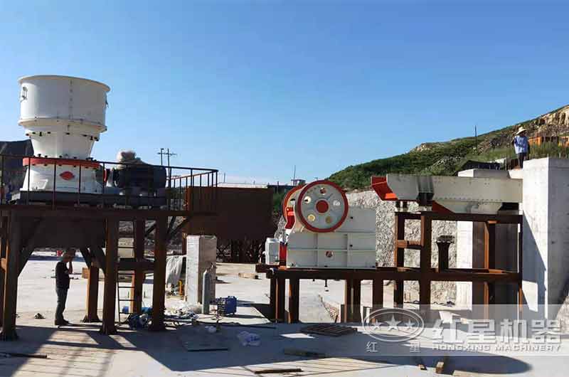 中小型石頭沙破碎設備 中小型石頭沙破碎設備