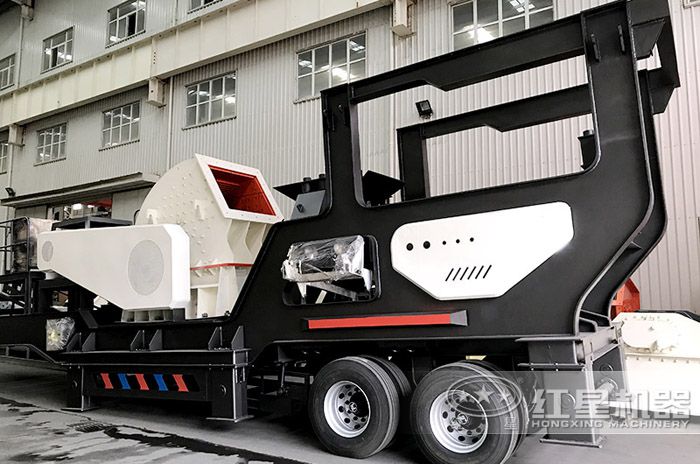 移動式煤炭錘式破碎機