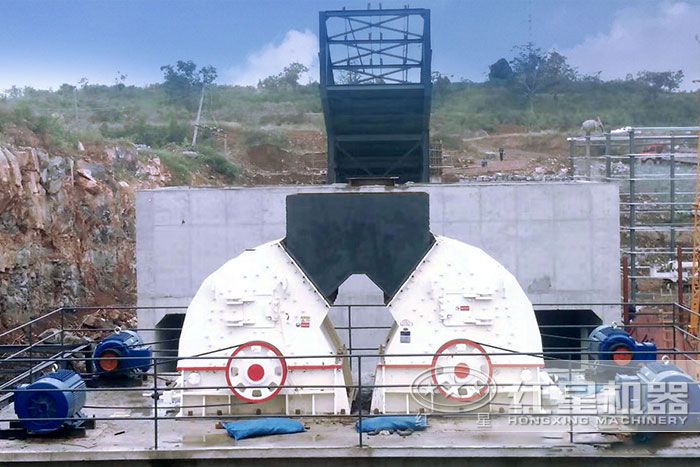 1610重錘式碎石機雙電機配置 1610重錘式碎石機雙電機配置