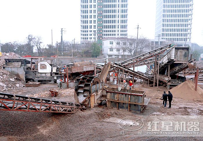 紅星機器客戶現場