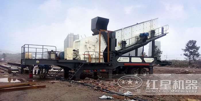 移動(dòng)破碎機(jī) 移動(dòng)破碎機(jī)