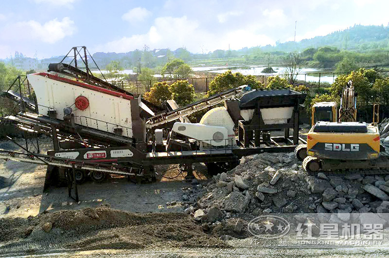 移動錘式破碎機