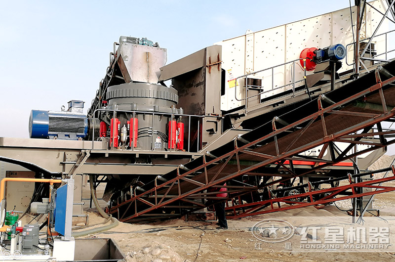 移動圓錐破碎機