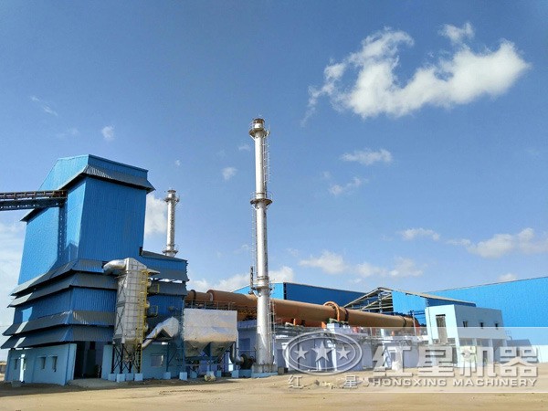 河南三門峽水泥生產(chǎn)線項目