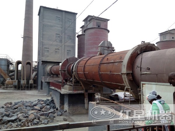 稀土回轉窯結構簡單