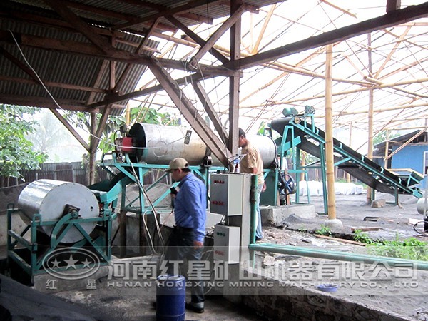 弱磁性鐵礦選礦技術