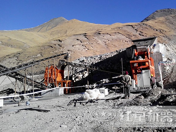 經(jīng)典砂石設(shè)備生產(chǎn)線組合