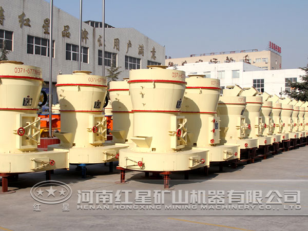 白云母雷蒙磨粉機(jī)工作原理