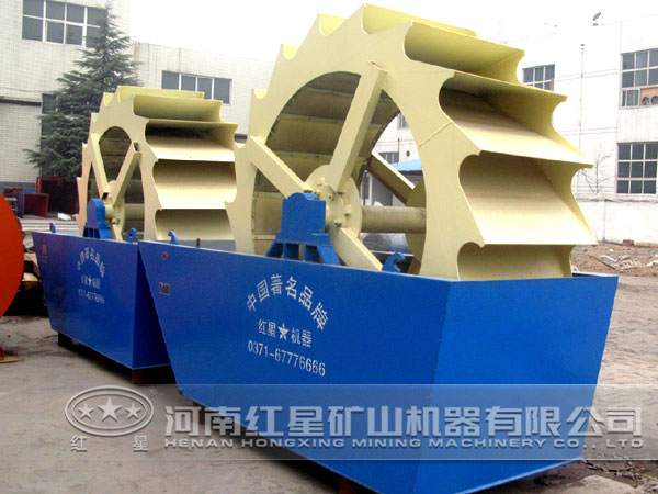 巖石洗砂機(jī)性能特點(diǎn)