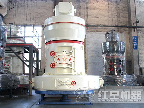 膨潤土磨粉機質量