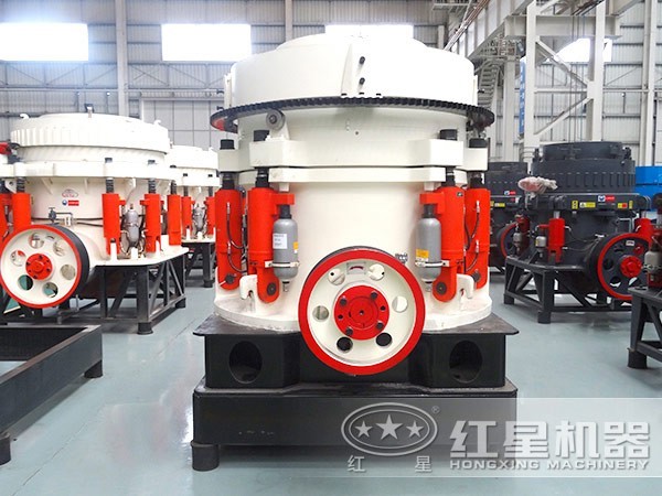 白云石圓錐破碎機