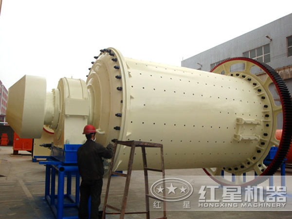 球磨機性能特點