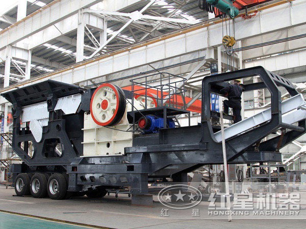 移動式破碎機 移動式破碎機