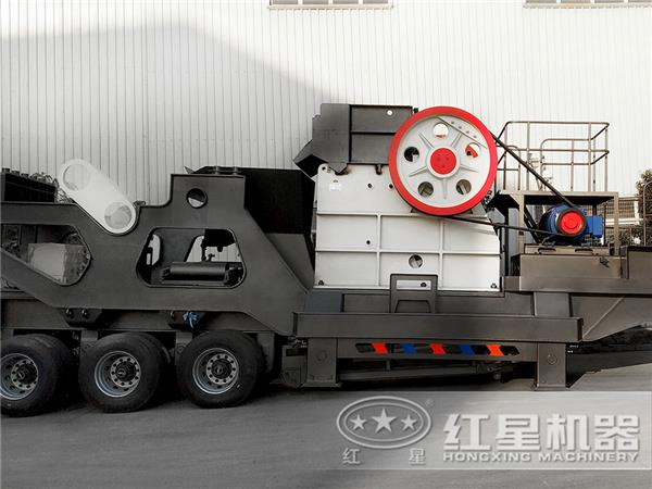 帶式移動破碎機 帶式移動破碎機