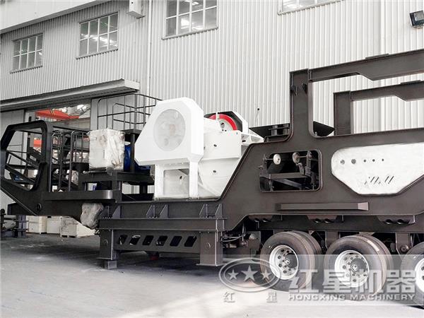 帶式移動破碎機介紹 帶式移動破碎機介紹