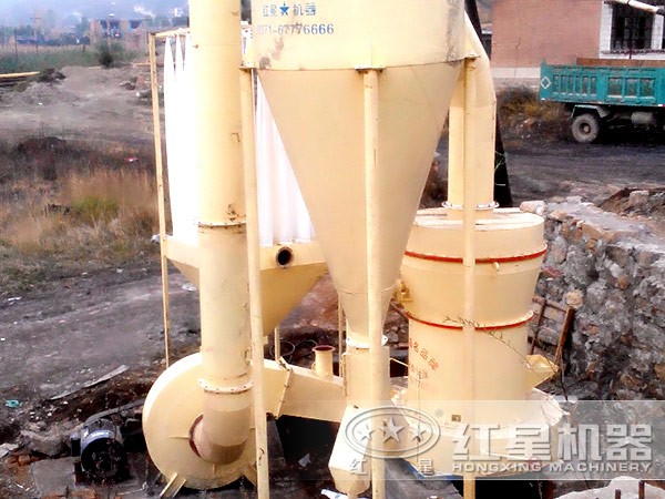 1200tph6r雷蒙磨粉機現場圖 1200tph6r雷蒙磨粉機現場圖