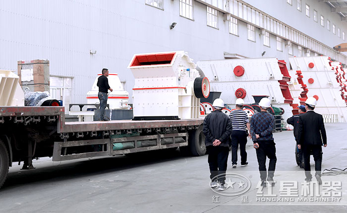 細碎機發(fā)貨啦