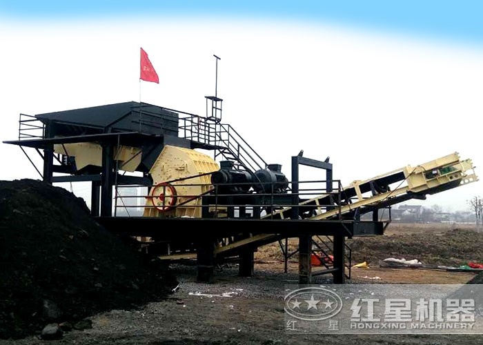 移動式碎煤機-----最方便的流動式碎煤機 移動式碎煤機-----最方便的流動式碎煤機