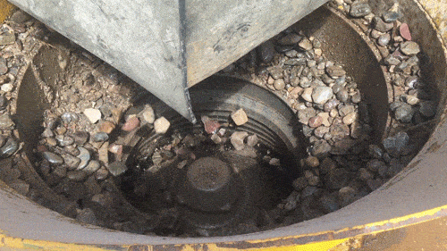 圓錐破-高能打石碎石機 圓錐破-高能打石碎石機