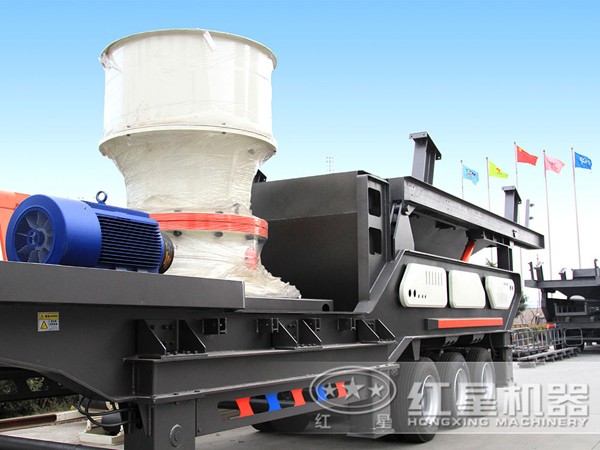移動單缸圓錐破碎機 移動單缸圓錐破碎機