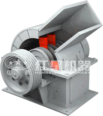 環錘式碎煤機工作原理