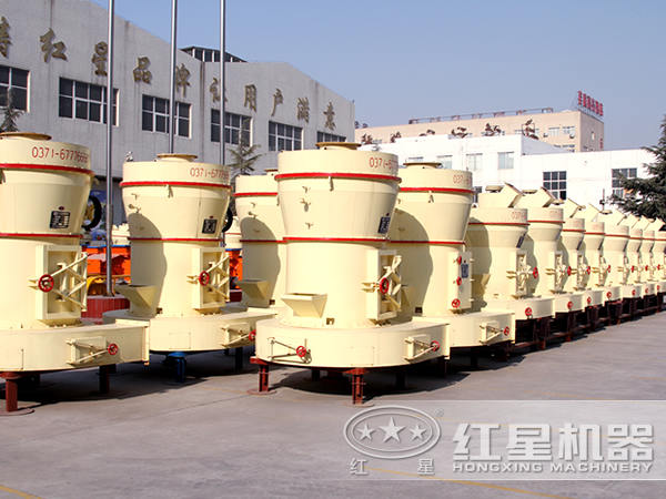 雷蒙磨粉機 雷蒙磨粉機