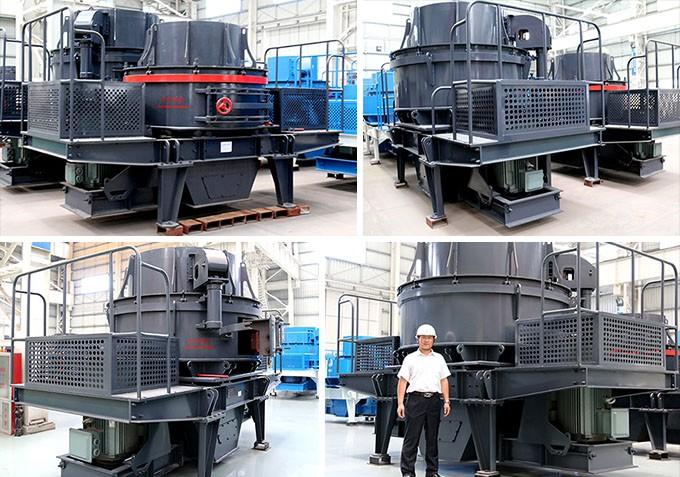 Hx新型制砂機廠區