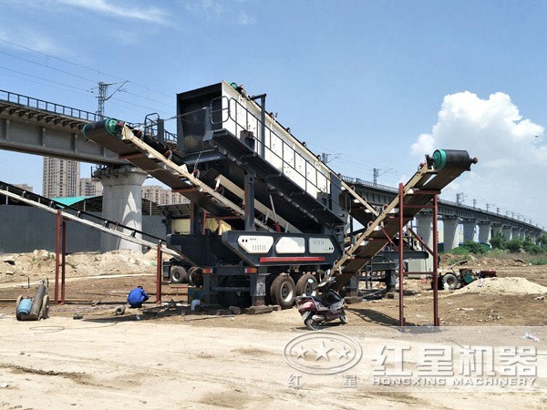 車載移動顎破機 車載移動顎破機