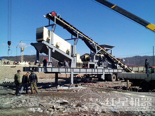 HX系列移動破現場作業圖 HX系列移動破現場作業圖