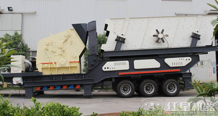 移動石子破碎機多少錢一臺？