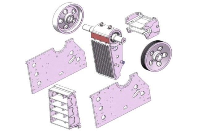 cj系列顎式破碎機 cj系列顎式破碎機