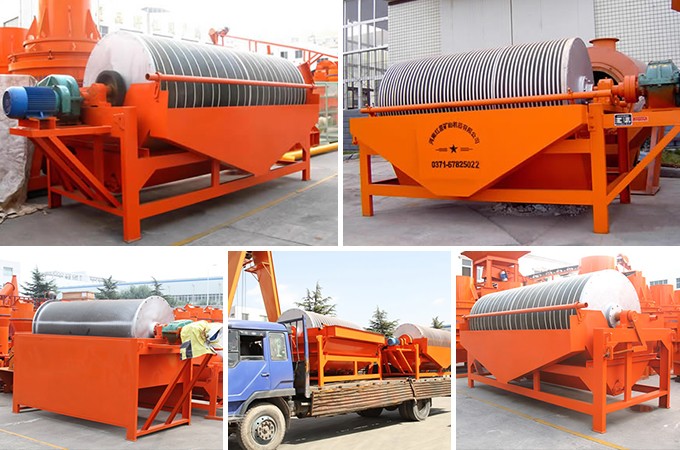 CTB6012、9021磁選機