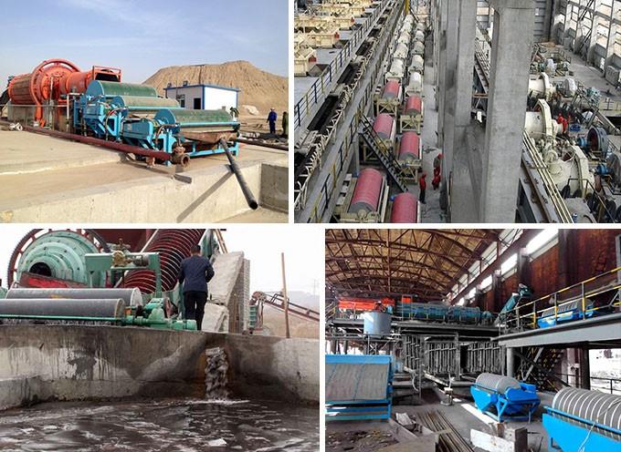 CTB6012、9021磁選機現場圖