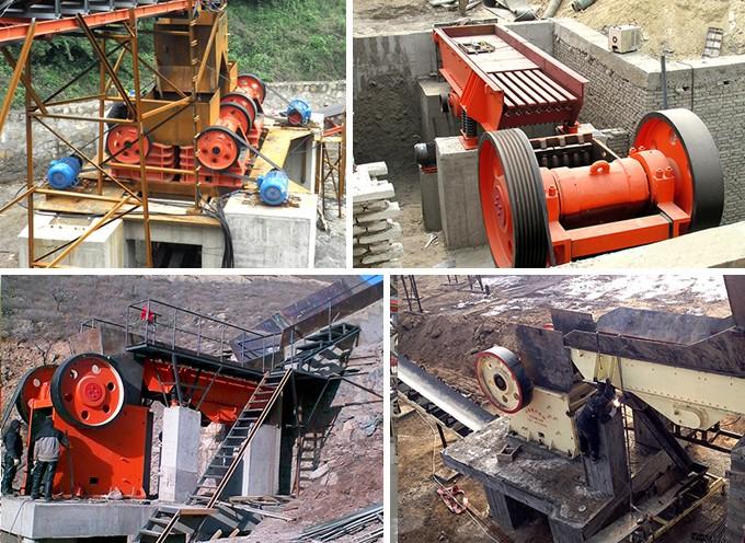 鄂式破碎設(shè)備客戶現(xiàn)場(chǎng)圖 鄂式破碎設(shè)備客戶現(xiàn)場(chǎng)圖