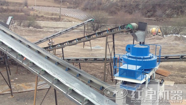 沖擊式破碎機-----客戶使用現場 沖擊式破碎機-----客戶使用現場