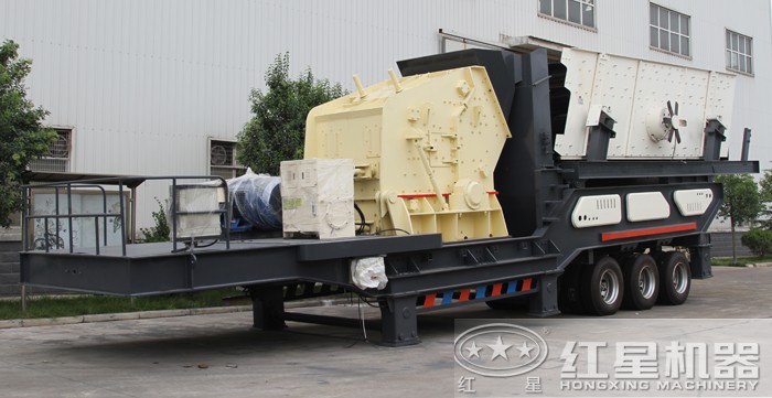 一體化破碎篩分機