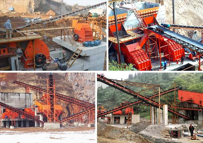 錘式破碎機(jī)客戶現(xiàn)場(chǎng)作業(yè)圖 錘式破碎機(jī)客戶現(xiàn)場(chǎng)作業(yè)圖